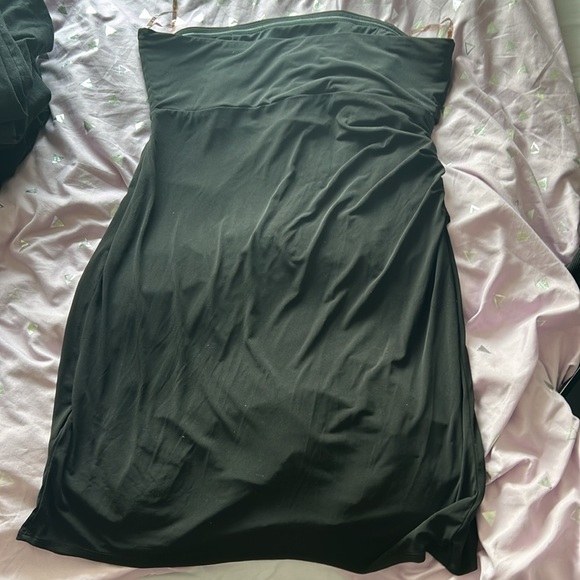 Black Strapless Dress - XLarge - Picture 4 of 4